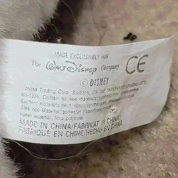 Disney 101 Dalmatians Fidget stuffed animal plush - Picture 4 of 5